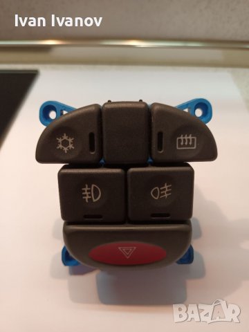 Бутони, копчета, за Lancia Y 95-03г. за централната конзола 735275135, снимка 7 - Части - 39408494