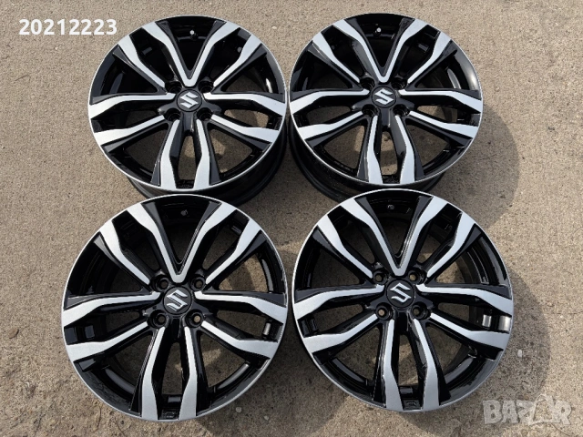 4 броя алуминиеви джанти за Suzuki Swift,Dzire,Ciaz,Baleno 16, снимка 3 - Гуми и джанти - 53995985