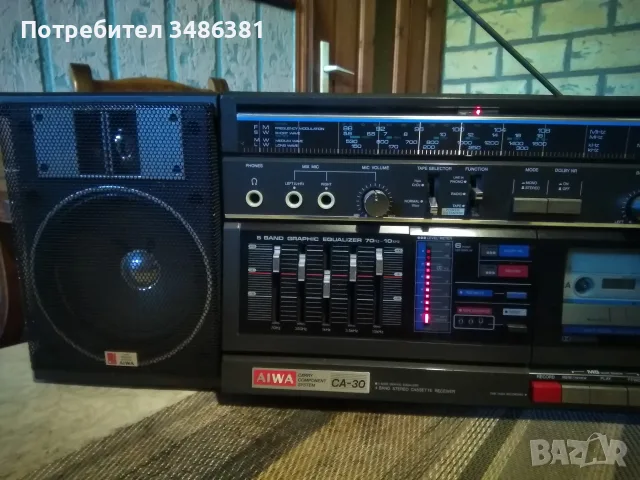 AIWA CA 30 СИНГАПУР , снимка 2 - Радиокасетофони, транзистори - 55942960