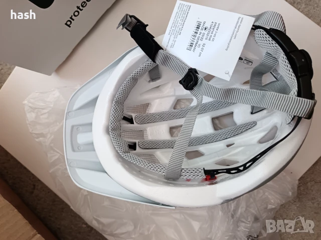 uvex i-vo cc - Лека универсална велосипедна каска, р-р 52-57 см., снимка 10 - Аксесоари за велосипеди - 50885721