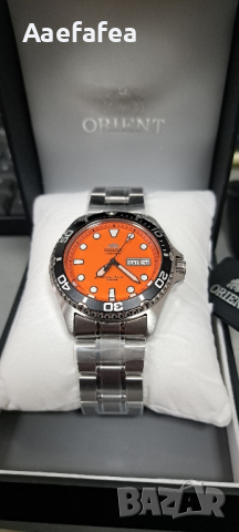 Orient 42mm, снимка 2 - Мъжки - 44761681