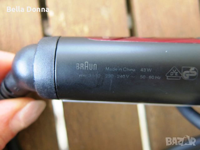 Маша за коса Braun Satin Hair 7 IONTEC, 32мм, снимка 13 - Маши за коса - 42731339