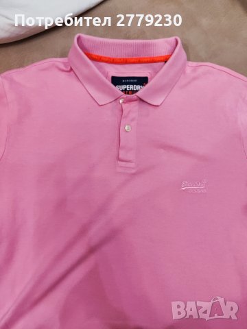 Polo тениска на марката SUPERDRY, размер XL, Нова!, снимка 3 - Блузи - 42525780