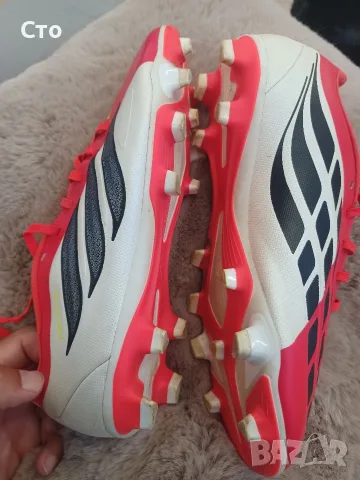 Adidas Predator League FG/MG – Номер 41 – Употребявани Мъжки/Юношески Футболни Бутонки ⚽
