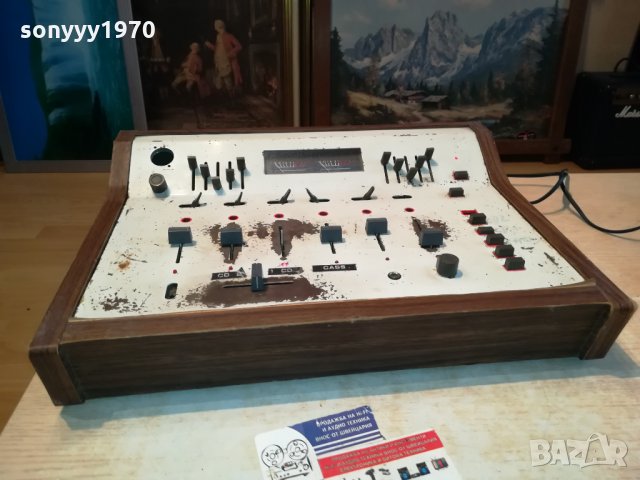 MIXER-44Х33Х11СМ-FRANCE 1001221133, снимка 5 - Ресийвъри, усилватели, смесителни пултове - 35386958