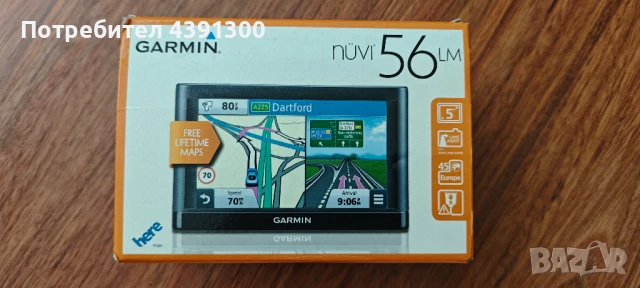 Навигация Garmin nuvi56lm