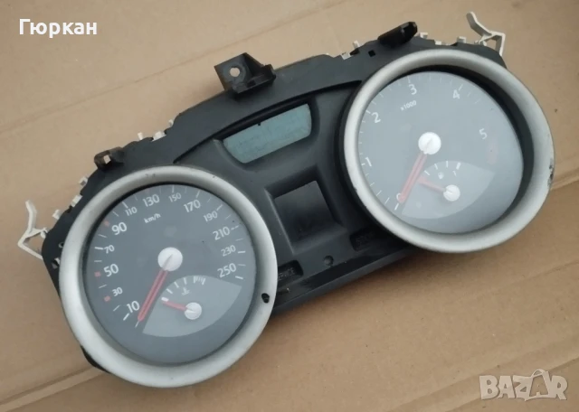 Километраж  за  Renault  Megane II  1.9 DCI   351 1 0419