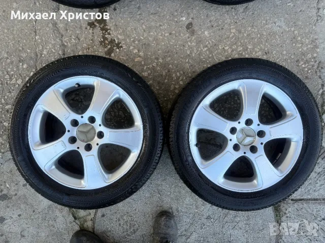 Джанти 16” mercedes, снимка 3 - Гуми и джанти - 48830428