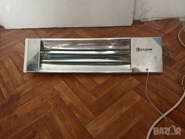 Ел печка Елдом за ремонт 