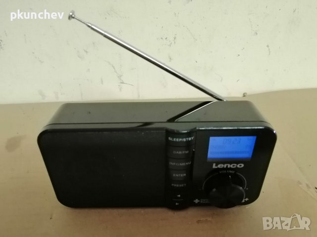 Радиоприемник LENCO PDR-03, снимка 2 - Радиокасетофони, транзистори - 38917300