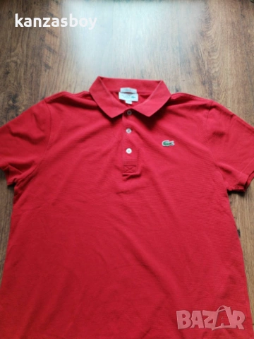 lacoste - страхотна мъжка тениска L, снимка 5 - Тениски - 54208375