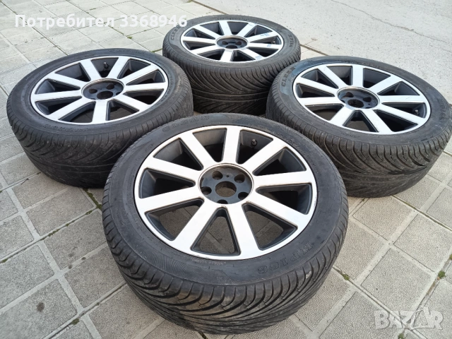 Джанти 18" 5х114.3 5x114,3 Renault Nissan Dacia Infiniti, снимка 5 - Гуми и джанти - 54176153