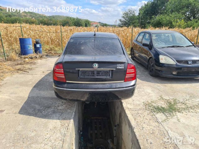 Шкода суперб 2,5 тди на части, снимка 3 - Автомобили и джипове - 40250666