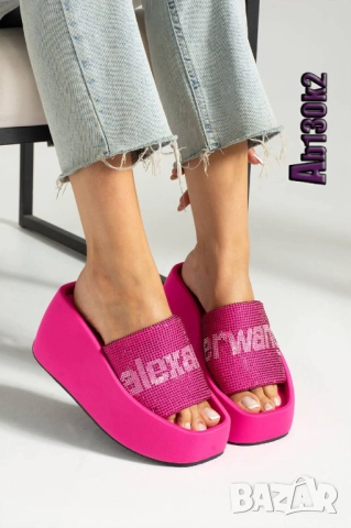 чехли alexsander wang, снимка 2 - Чехли - 51457367