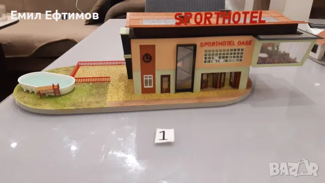 Сгради НО за ЖП моделизъм Vollmer, Fаller, Pola,Kibri