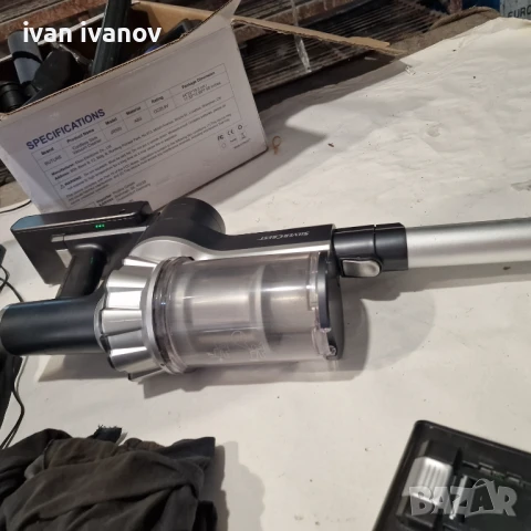 Прахосмукачка на Батерия , снимка 9 - Прахосмукачки - 51195913