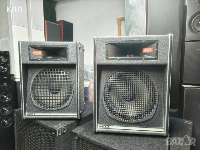 Професионални тонколони BELL MS-102 12"-ки, снимка 2 - Тонколони - 56080747