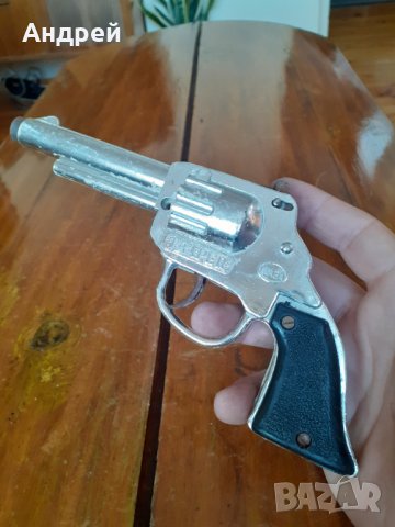 Стар детски пистолет #16, снимка 2 - Други ценни предмети - 31571403