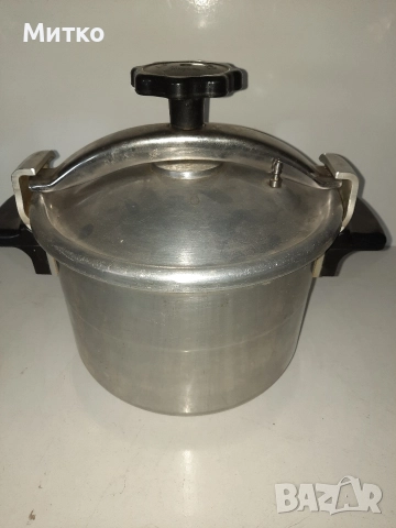 Стара руска тенджера под налягане, снимка 5 - Съдове за готвене - 52939674