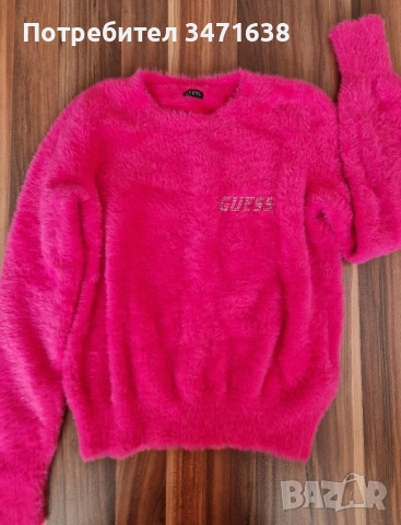 Пухкав пуловер на Guess,суитчър на Craft, S размер 