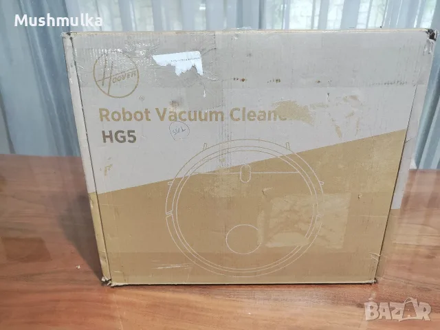 Чисто нов робот прахосмукачка Hoover HG5 – Разопакован, с резервни аксесоари, снимка 14 - Прахосмукачки - 55979449