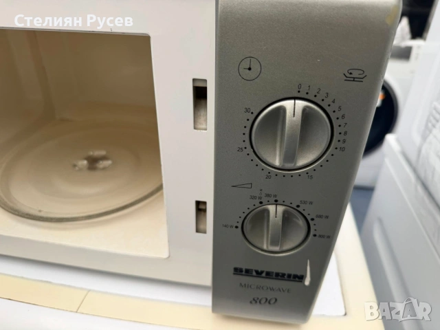 240311   severin mw 7802  микровълнова фурна цена 31 евро или 60.63лв   смр 1200 вата / 20 литра - с, снимка 5 - Микровълнови - 53955382