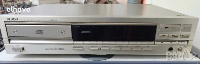CD player Denon DCD-810, снимка 2 - Аудиосистеми - 49644224