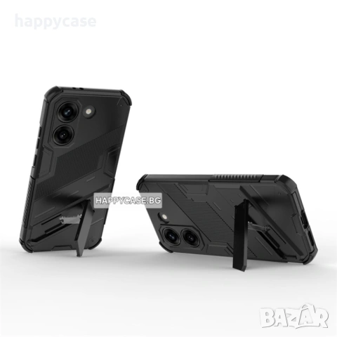 Xiaomi Poco X8 Pro 5G / M8 Pro 5G / PUNK ARMOR Удароустойчив кейс гръб със стойка, снимка 2 - Калъфи, кейсове - 54316757