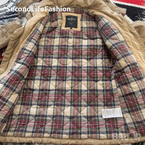 Pepe Jeans London дамско зимно яке размер XS, снимка 7 - Якета - 56090611