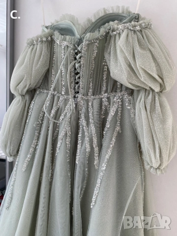 Дамска официална рокля, снимка 3 - Рокли - 54113244