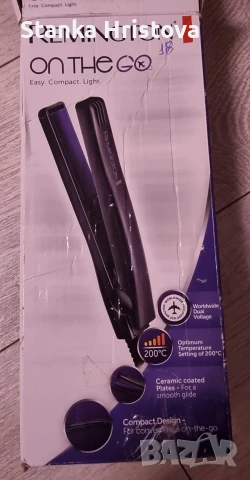 Мини преса за коса Remington. 