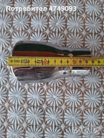 Универсален единичен накрайник за ауспух, снимка 5 - Части - 54178745