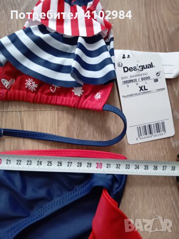 Desigual XS Бански, снимка 3 - Бански костюми - 50989080