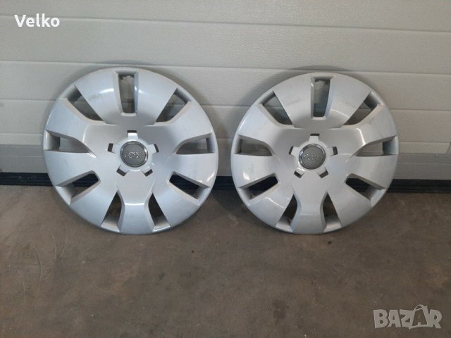 Audi тасове 2 броя 16 цола, снимка 1