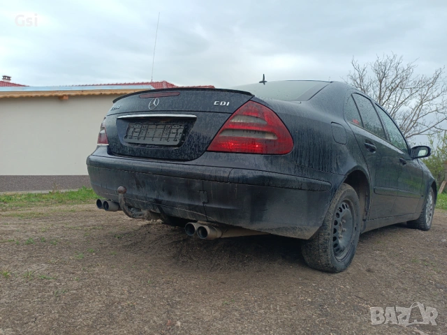 Мерцедес е270, снимка 3 - Автомобили и джипове - 54269634