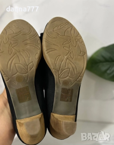 Andrea Conti VERA PELLE обувки Естествен велур Номер 41 Стелка 27 см, снимка 13 - Дамски елегантни обувки - 51764076