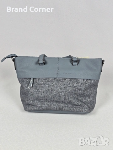 Нова дамска чанта Gerry Weber в сиво-синьо