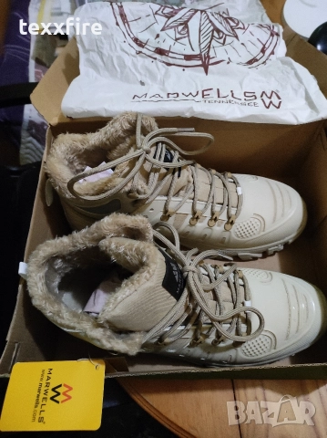 Зимни обувки! НОВИ!, снимка 3 - Мъжки боти - 52686885