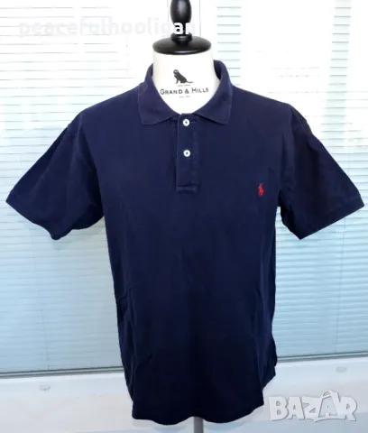 Polo By Ralph Lauren - мъжка поло тениска  размер L 