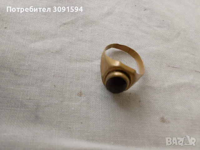 Македонски БРОНЗОВ ПРЪСТЕН, снимка 6 - Бижутерийни комплекти - 48071565