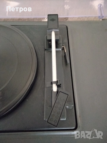 Продавам радиограмофон Кантата 4, произведен в ДСО - РЕСПРОМ България, снимка 6 - Грамофони - 53902949