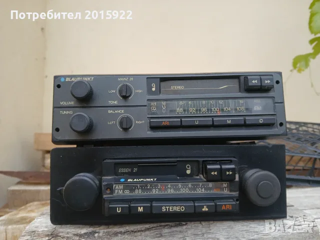 Оригинални ретро радиа Blaupunkt Mainz 26.Essen-21.., снимка 4 - Радиокасетофони, транзистори - 56131062