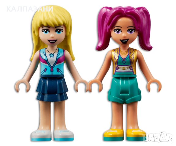 LEGO® Friends 41719 - Мобилен моден бутик, снимка 4 - Конструктори - 40587034