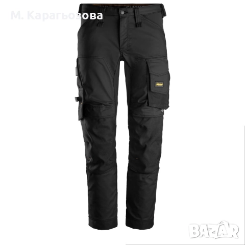 Snickers 6341 AllroundWork Stretch Trousers, Размер L/52