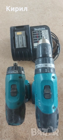Ударен винтоверт Макита и зарядно
