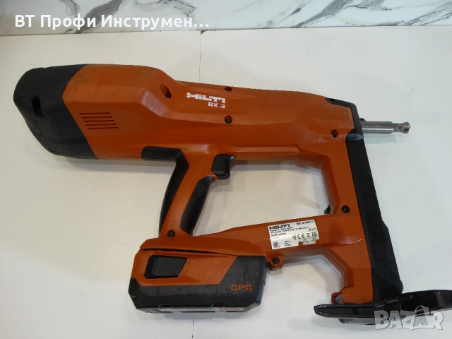 Hilti BX 3 ME - Уред за директен монтаж, снимка 6 - Други инструменти - 54308819
