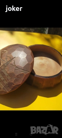 дървена кутия, снимка 2 - Други стоки за дома - 54063925