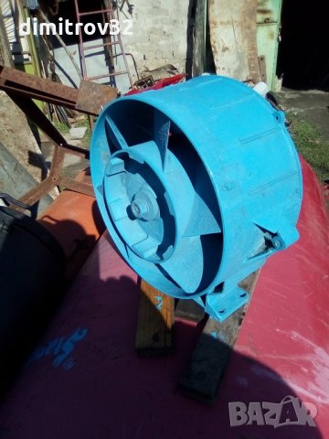 Вентилатор за дизелов двигател Т-40, снимка 3 - Части - 31792141