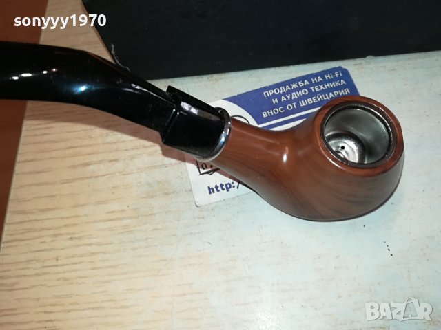 NEW PIPE-СТИЛНА ЛУЛА ЗА ПУШЕНЕ//КОЛЕКЦИЯ 3110231516, снимка 12 - Лули - 42793909