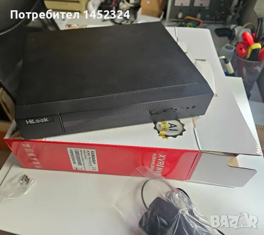 Видеорекордер HiLook NVR - 108MH 8 канала- C